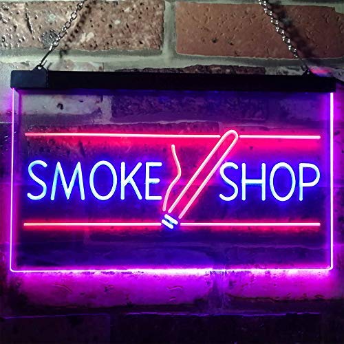 Smoke Shop LED Light Sign - Way Up Gifts