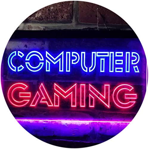 Computer Gaming LED Light Sign - Way Up Gifts
