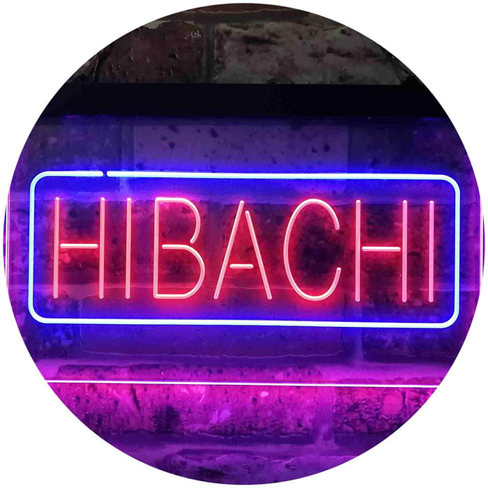 Japanese Food Hibachi LED Light Sign - Way Up Gifts