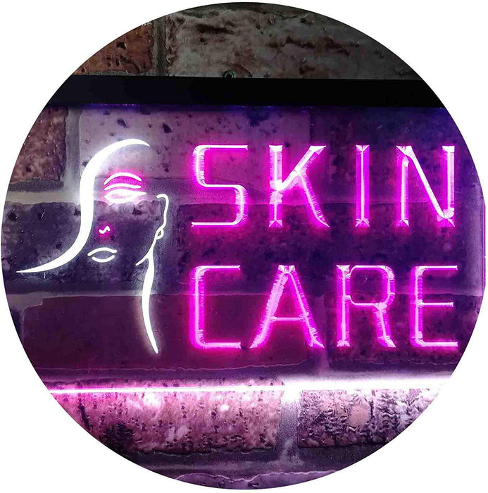 Skin Care Beauty Salon LED Light Sign - Way Up Gifts