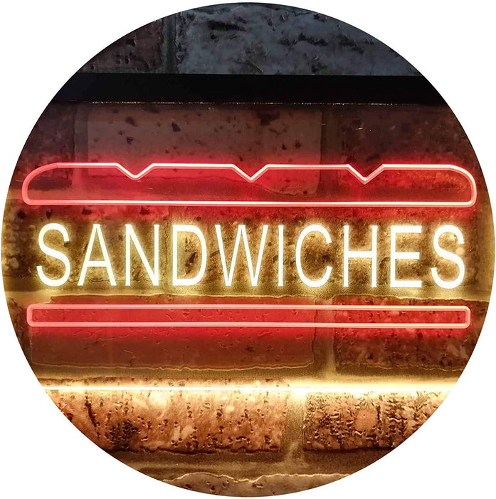 Sandwiches LED Light Sign - Way Up Gifts