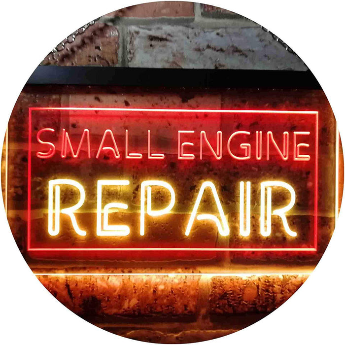 Small Engine Repair LED Light Sign - Way Up Gifts