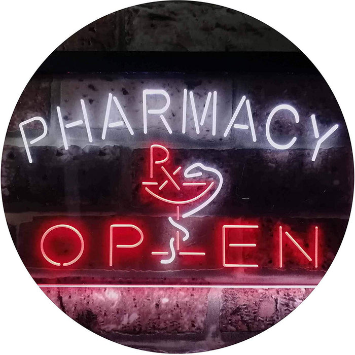 RX Pharmacy Open LED Light Sign - Way Up Gifts