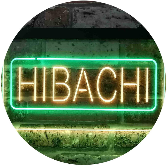 Japanese Food Hibachi LED Light Sign - Way Up Gifts
