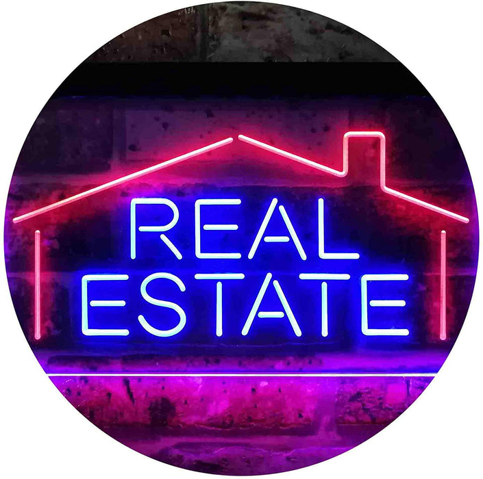 Real Estate Agency LED Light Sign - Way Up Gifts