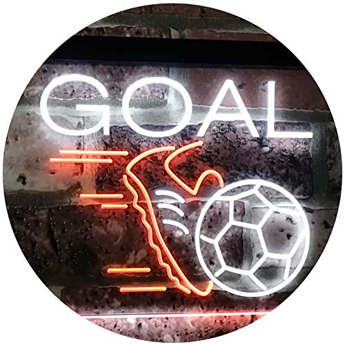 Sports Goal Soccer LED Light Sign - Way Up Gifts
