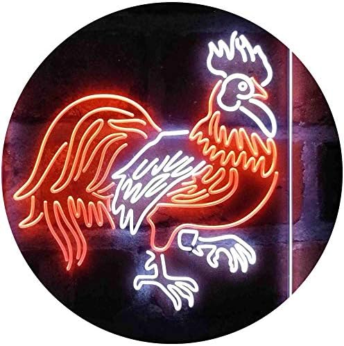 Rooster Chicken Lover Kid Room LED Light Sign - Way Up Gifts