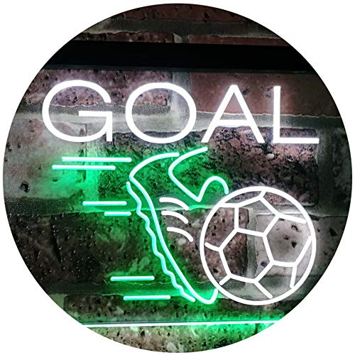Sports Goal Soccer LED Light Sign - Way Up Gifts