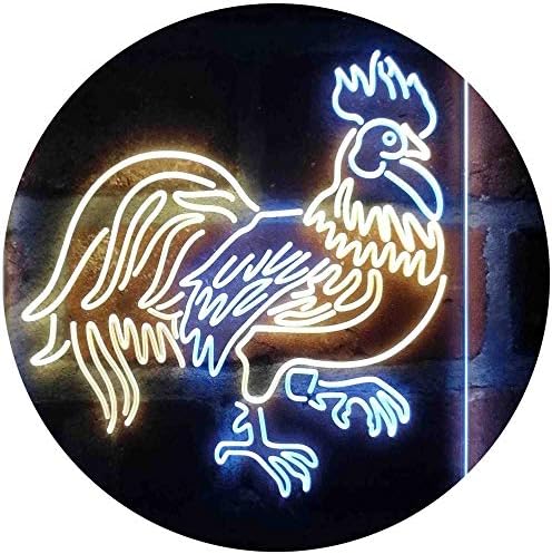 Rooster Chicken Lover Kid Room LED Light Sign - Way Up Gifts