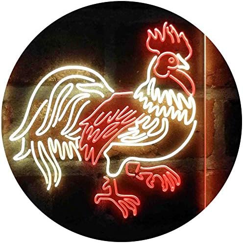 Rooster Chicken Lover Kid Room LED Light Sign - Way Up Gifts