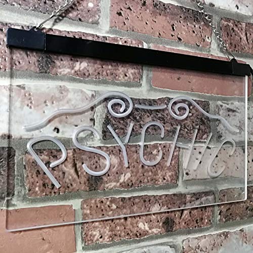 Psychic LED Light Sign - Way Up Gifts