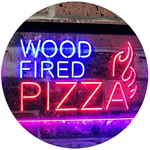 Wood Fired Pizza LED Light Sign - Way Up Gifts