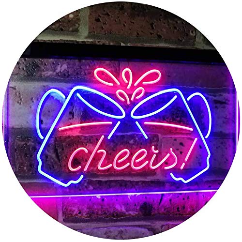 Cheers! LED Light Sign - Way Up Gifts