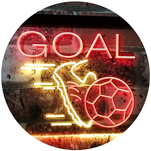 Sports Goal Soccer LED Light Sign - Way Up Gifts
