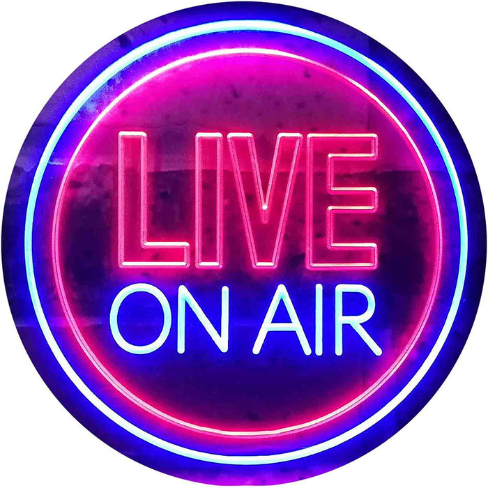 Live On Air LED Light Sign - Way Up Gifts