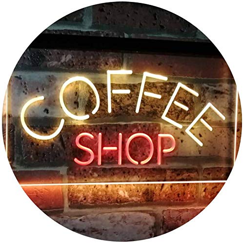 Coffee Shop LED Light Sign - Way Up Gifts