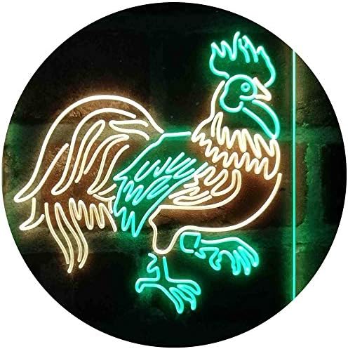 Rooster Chicken Lover Kid Room LED Light Sign - Way Up Gifts