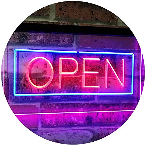 Open LED Light Sign - Way Up Gifts