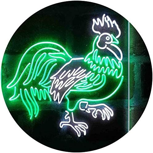 Rooster Chicken Lover Kid Room LED Light Sign - Way Up Gifts