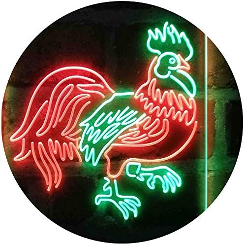 Rooster Chicken Lover Kid Room LED Light Sign - Way Up Gifts