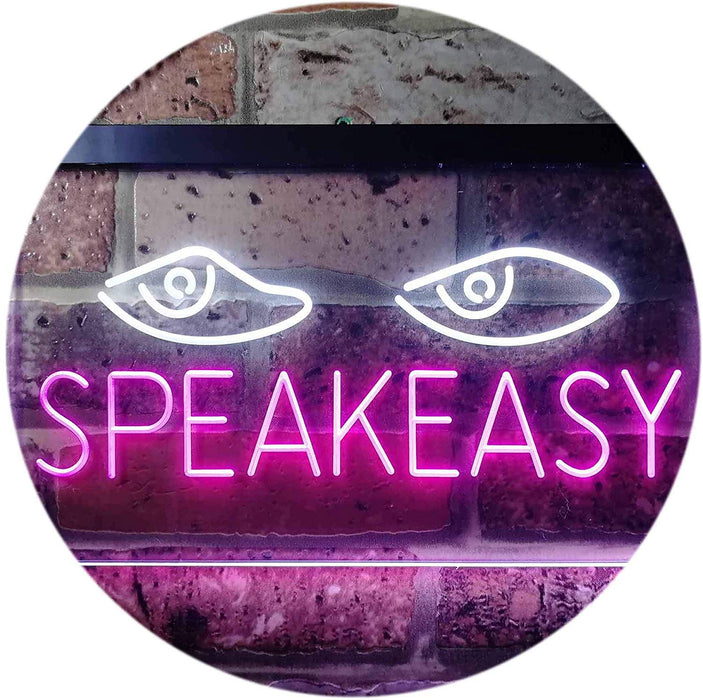 Speakeasy Bar LED Light Sign - Way Up Gifts