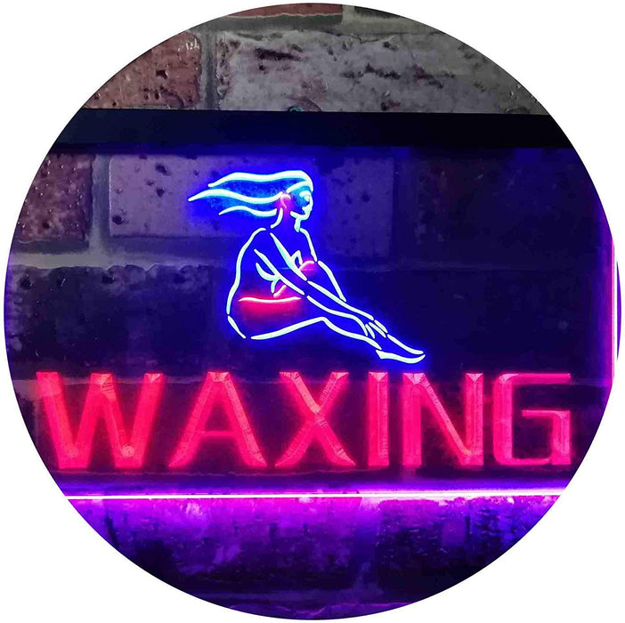 Beauty Salon Waxing LED Light Sign - Way Up Gifts