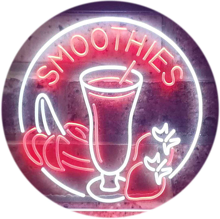 Smoothies LED Light Sign - Way Up Gifts