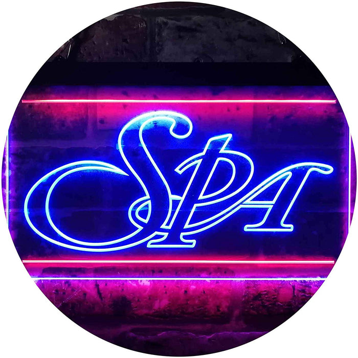 Spa LED Light Sign - Way Up Gifts