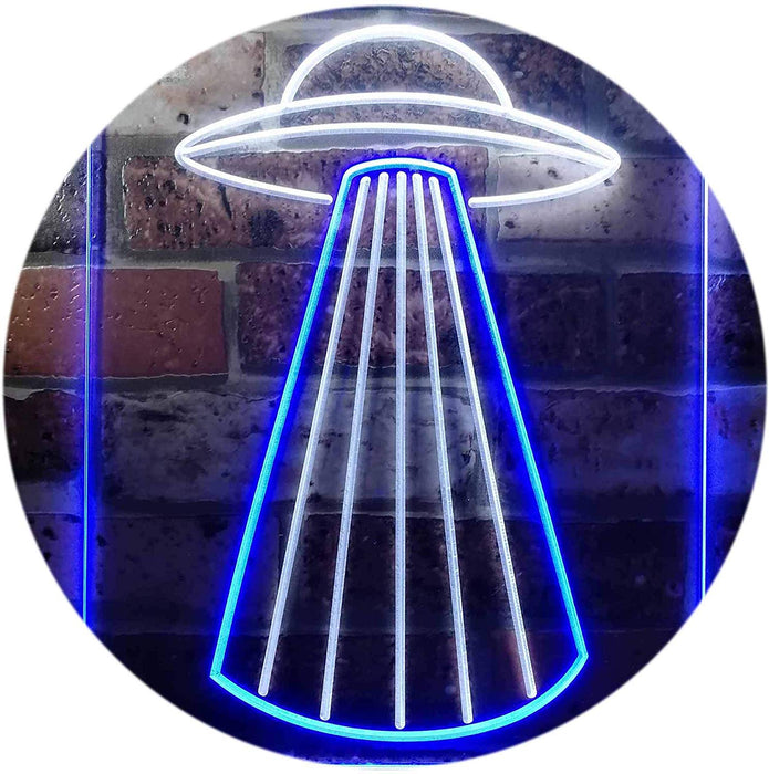 Space Ship UFO LED Light Sign - Way Up Gifts