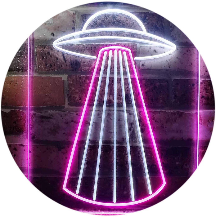 Space Ship UFO LED Light Sign - Way Up Gifts