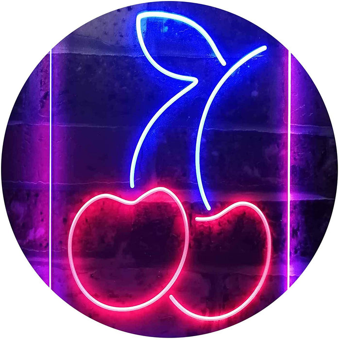 Cherries Decor Fruit Store LED Light Sign - Way Up Gifts