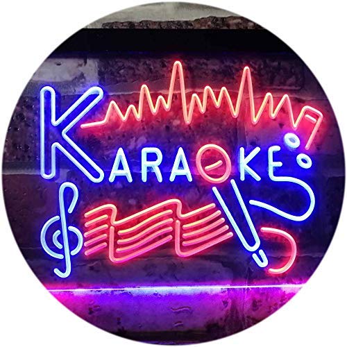 Karaoke LED Light Sign - Way Up Gifts