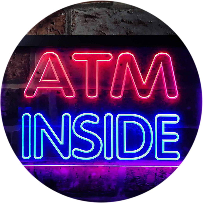 ATM Inside LED Light Sign - Way Up Gifts