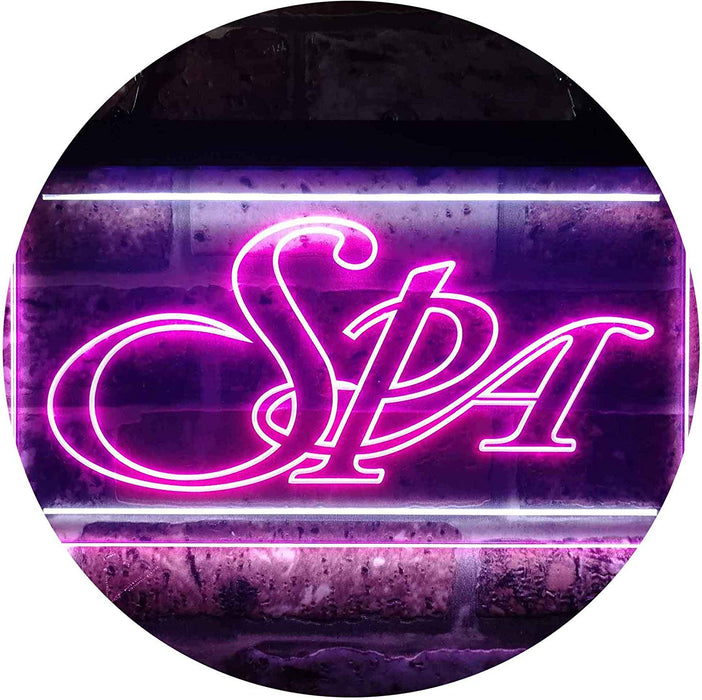 Spa LED Light Sign - Way Up Gifts