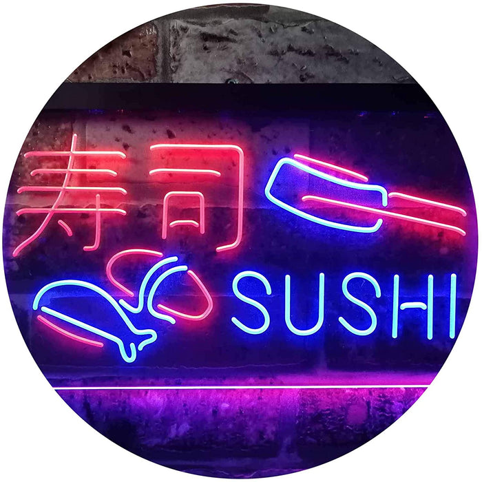 Japanese Food Sushi LED Light Sign - Way Up Gifts