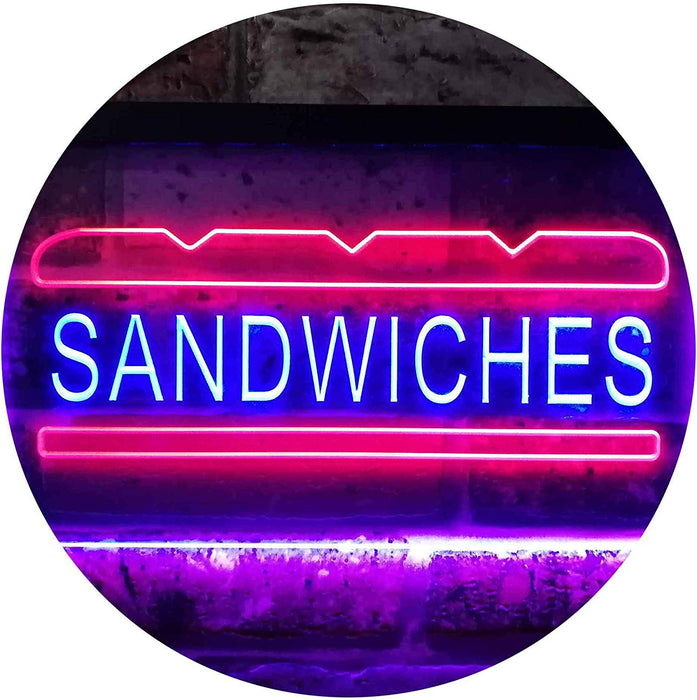 Sandwiches LED Light Sign - Way Up Gifts