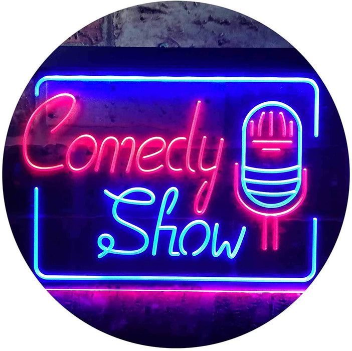 Comedy Show LED Light Sign - Way Up Gifts