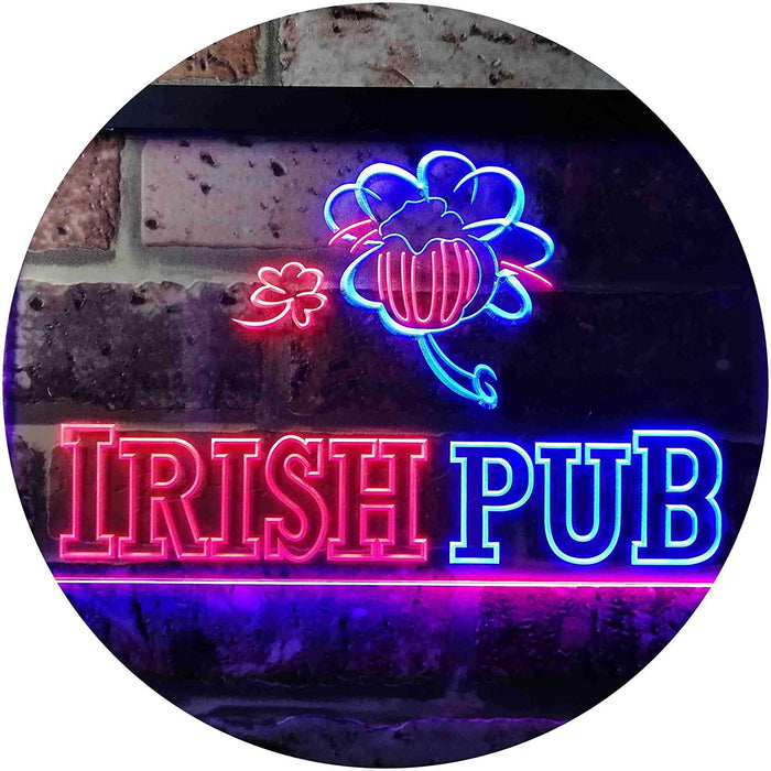 Irish Pub LED Light Sign - Way Up Gifts