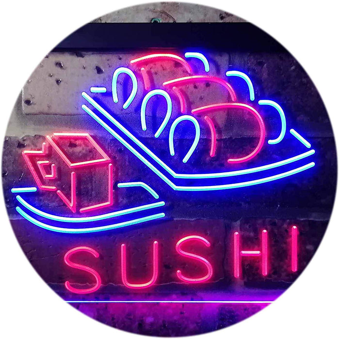 Sushi LED Light Sign - Way Up Gifts