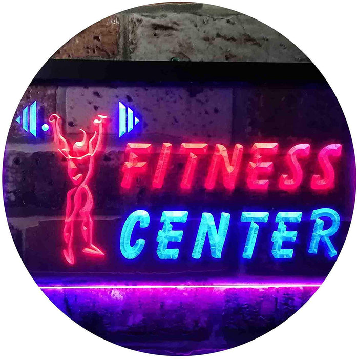 Gym Fitness Center LED Light Sign - Way Up Gifts