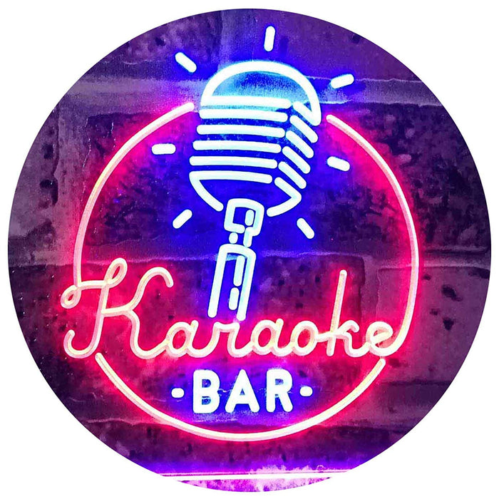 Karaoke Bar LED Light Sign - Way Up Gifts