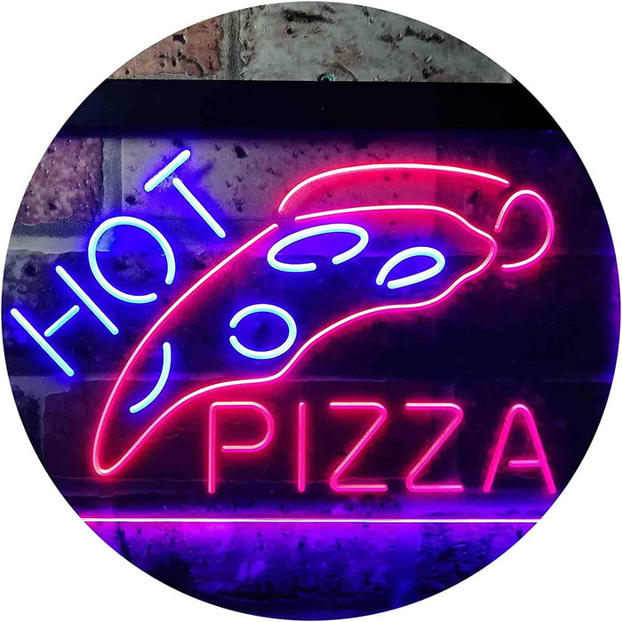 Hot Pizza LED Light Sign - Way Up Gifts