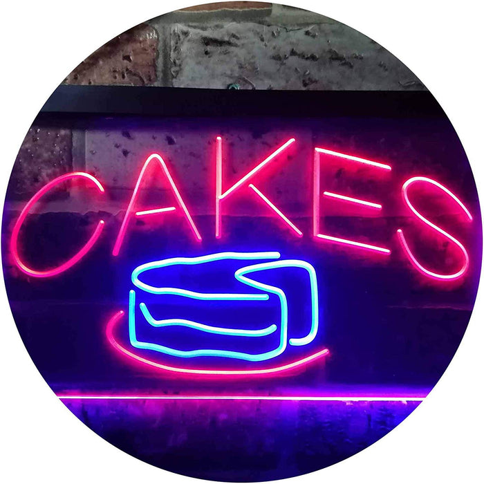Bakery Cakes LED Light Sign - Way Up Gifts