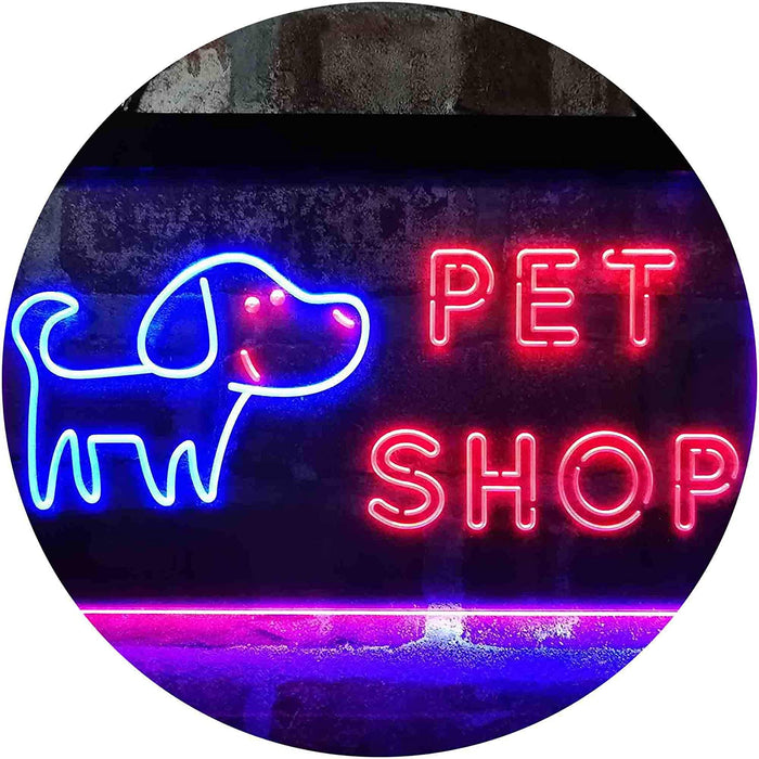 Pet Shop LED Light Sign - Way Up Gifts