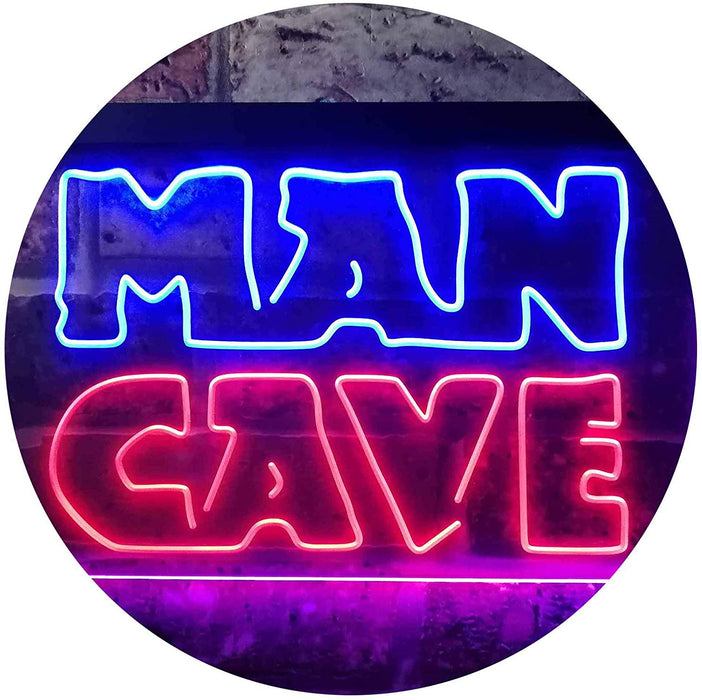 Man Cave LED Light Sign - Way Up Gifts