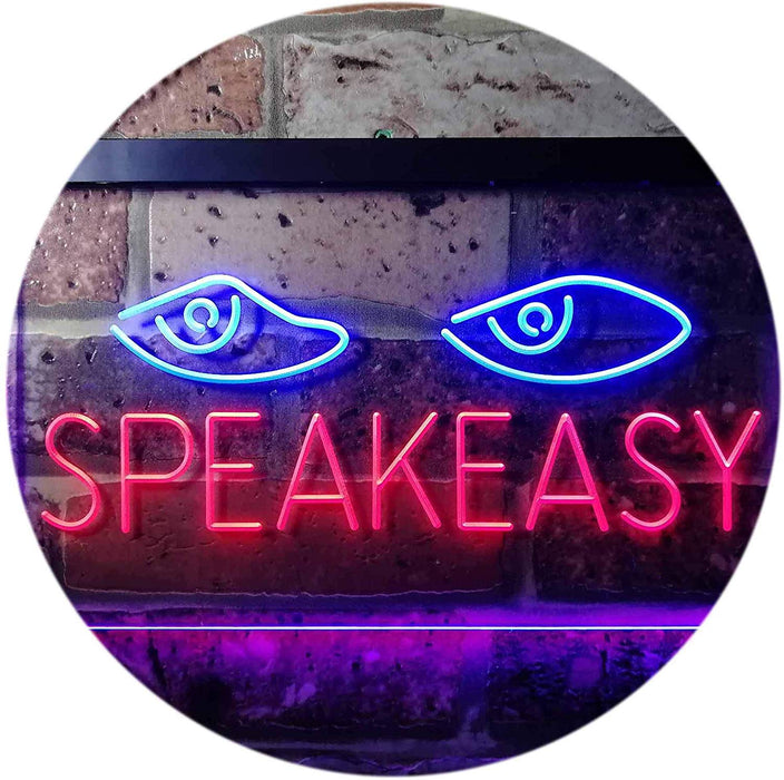 Speakeasy Bar LED Light Sign - Way Up Gifts