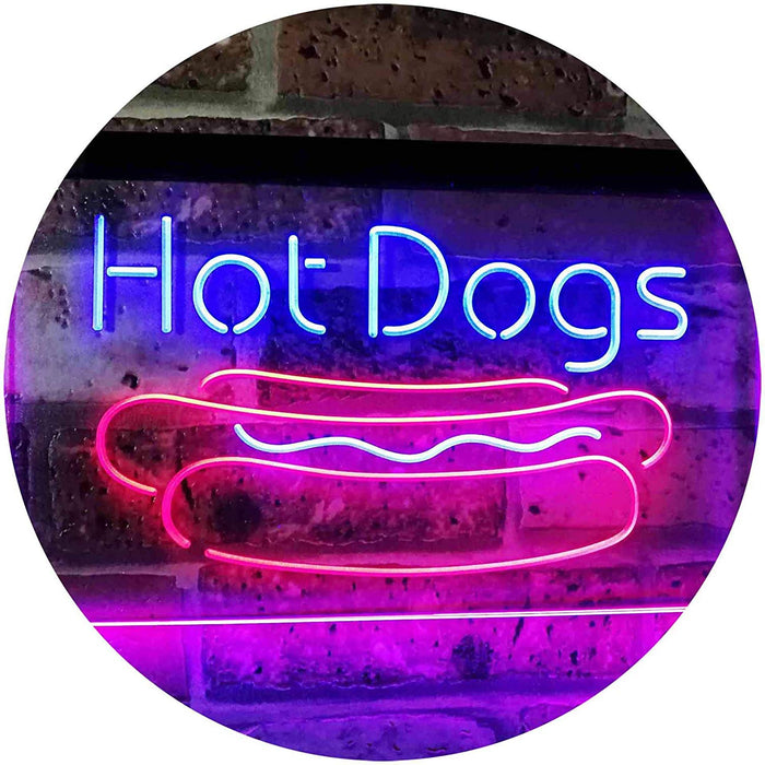 Hot Dogs LED Light Sign - Way Up Gifts