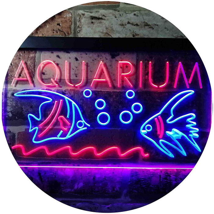 Fish Aquarium LED Light Sign - Way Up Gifts