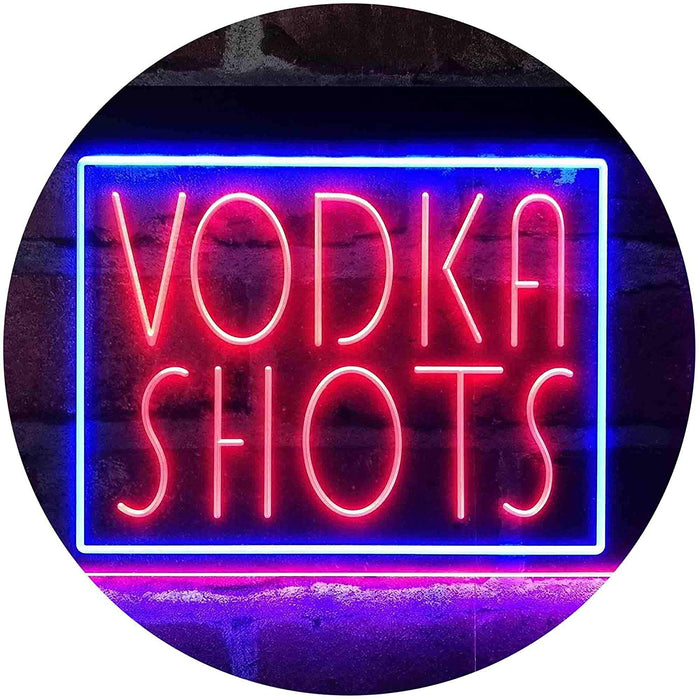 Vodka Shots Bar LED Light Sign - Way Up Gifts