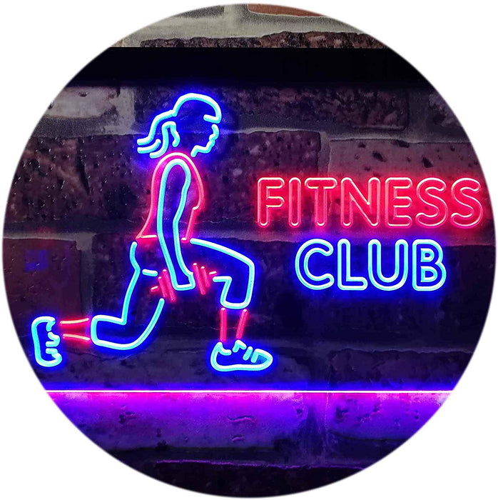 Gym Fitness Club LED Light Sign - Way Up Gifts